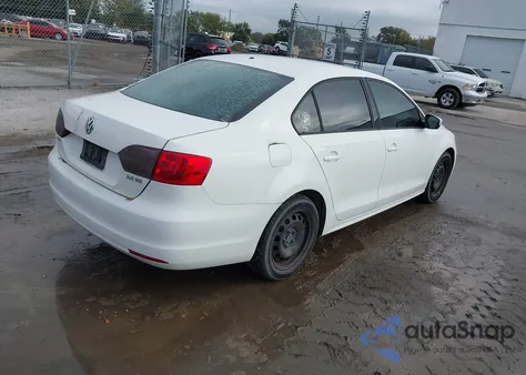 2012 Volkswagen Jetta 2.5L Se из США, поврежденный, VIN 3VWDP7AJ6CM372020